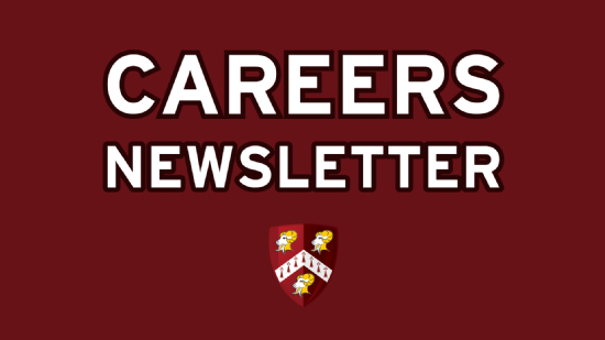 Careers Newsletter