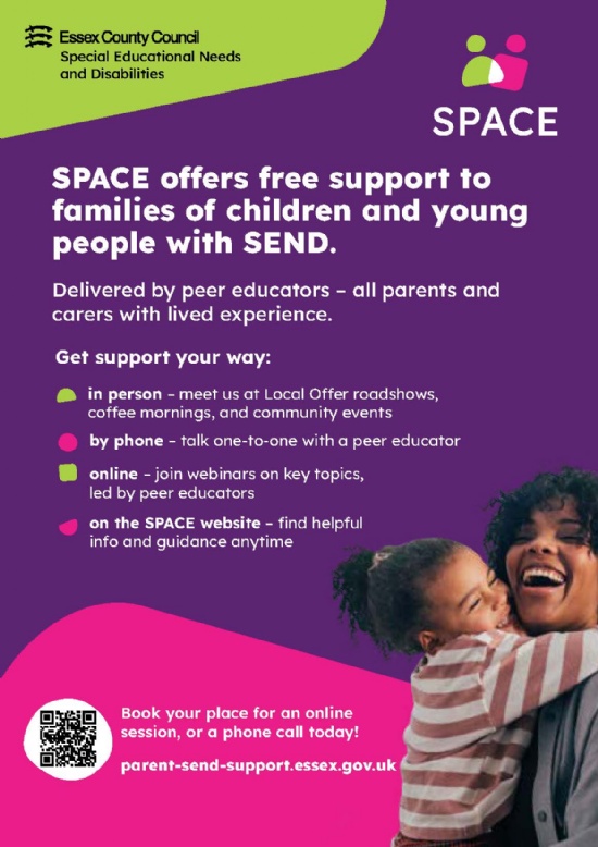 Space - Free Send Support