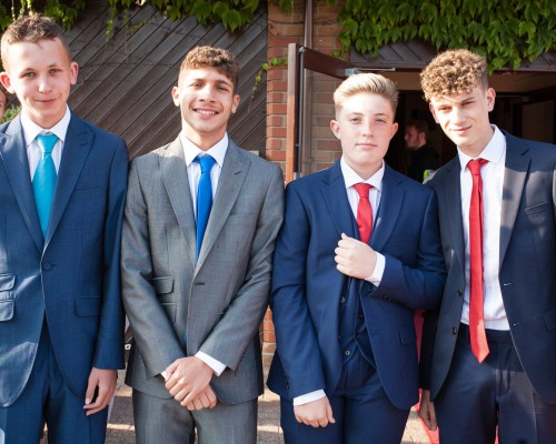 Year 11 Prom 12 July 2018