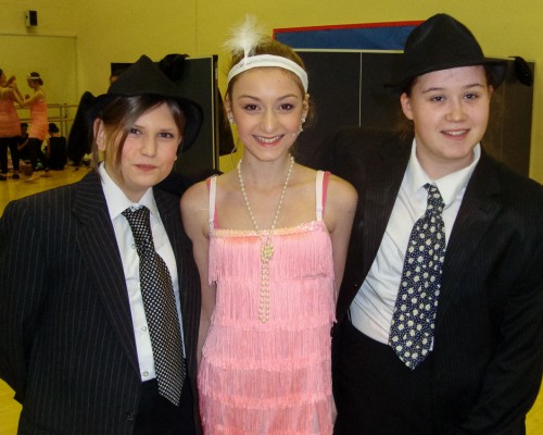 Bugsy Malone Behind the Scenes