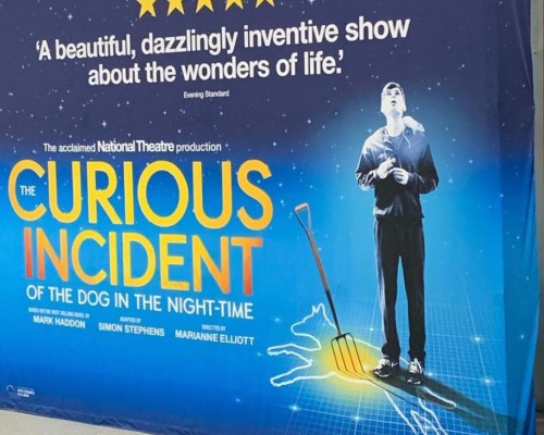 Curious Incident of the Dog in the Night Time Theatre Trip