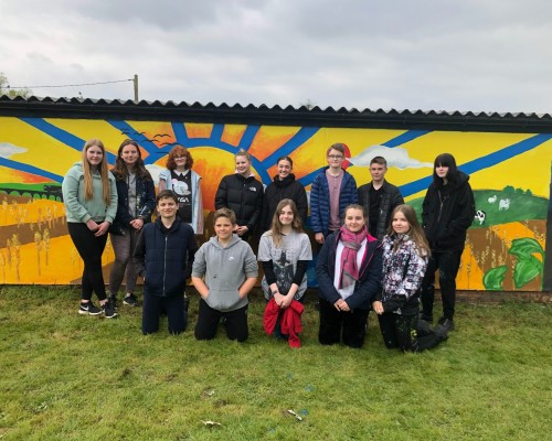 Earls Colne Art Mural Community Project