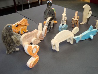 Year7WoodenAnimals 24