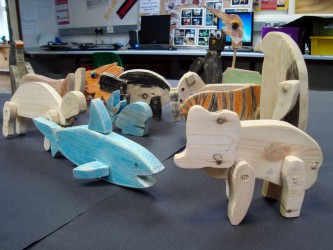 Year7WoodenAnimals 25