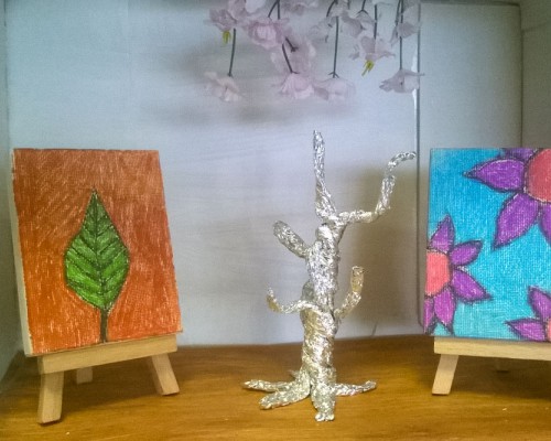 Year 8 Miniature Art Gallery