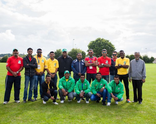 Cricket ICC Suriname Team Visit