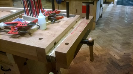 3   Clamping glued pieces