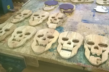 Skull making 15