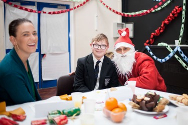 Christmas Dinner Endeavour 9