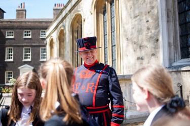 tower of london ramsey school trip 49