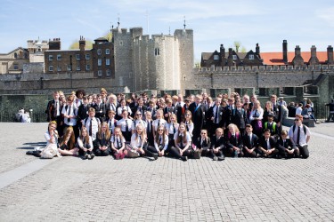 tower of london ramsey school trip 56