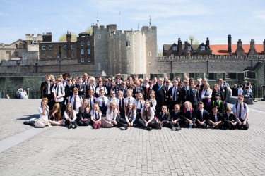 tower of london ramsey school trip 57