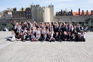 tower of london ramsey school trip 59