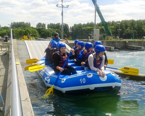 White Water Rafting 