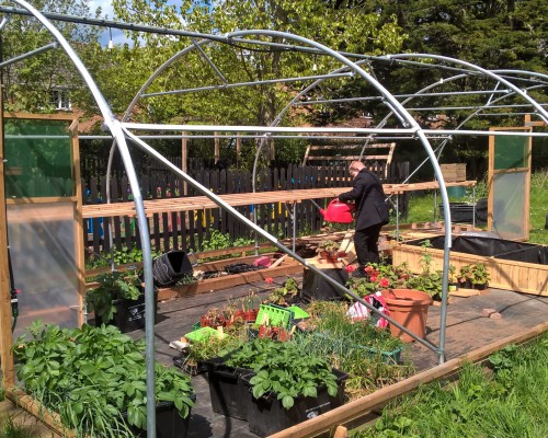 Polytunnel Repairs