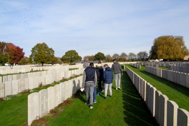 ypres school trip 2016 1