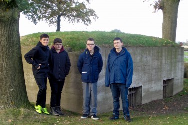 ypres school trip 2016 29