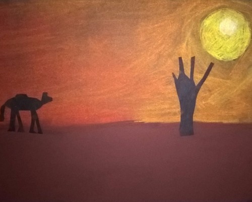 Year 8 Edgar Degas Inspired Art