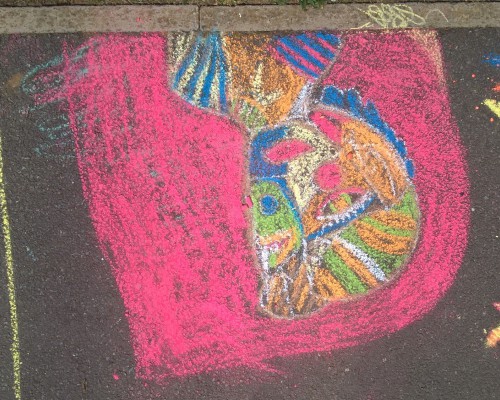 Chalk Art