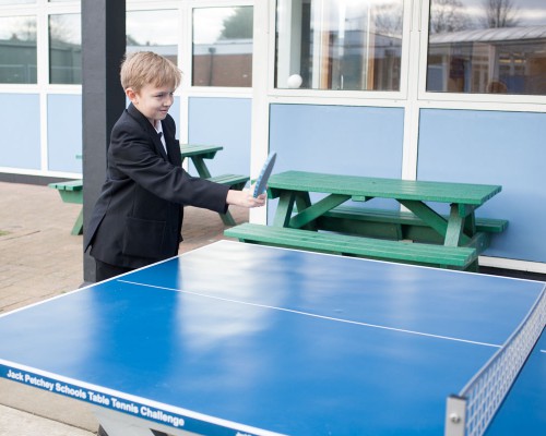 Table Tennis Tables Arrive 