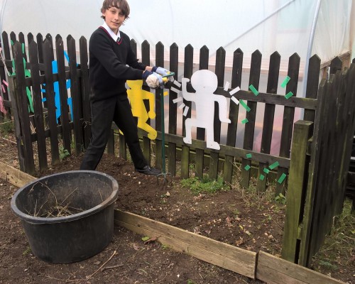 Gardening Club in March 