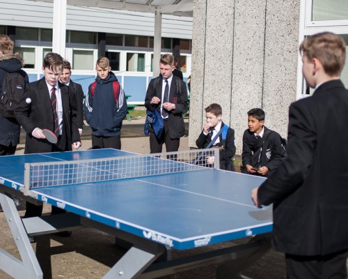 Table Tennis Lunch Time