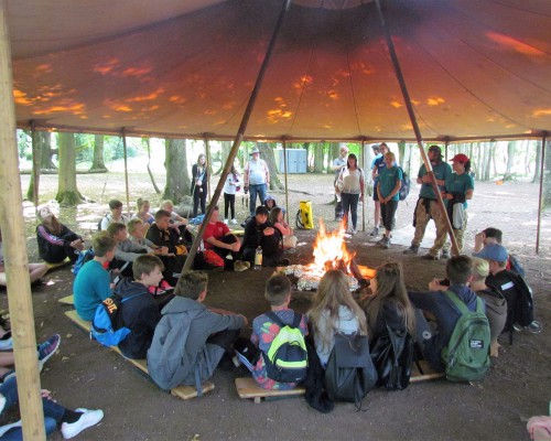 Year 7 Bushcraft Trip July 2017