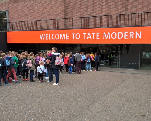 Year 7 Tate Modern/Globe Theatre Trip October 2017