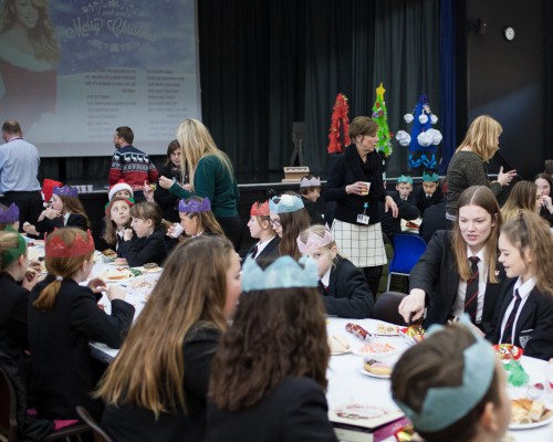 Diversity Christmas Meal 2017