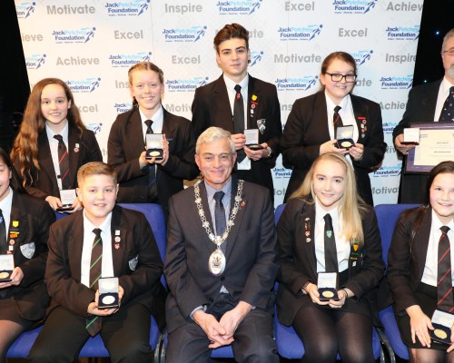 Jack Petchey Awards January 2018