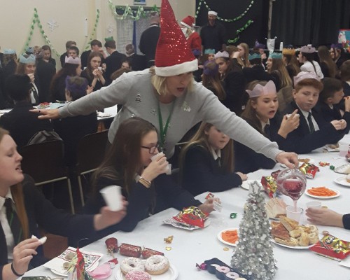 Aspiration Christmas Meal 2017