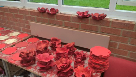 Clay Poppies   13