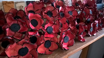 Clay Poppies   14