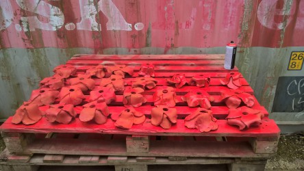 Clay Poppies   9