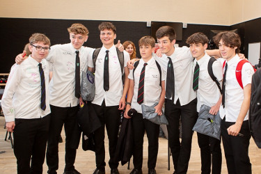 year 11 leavers  day