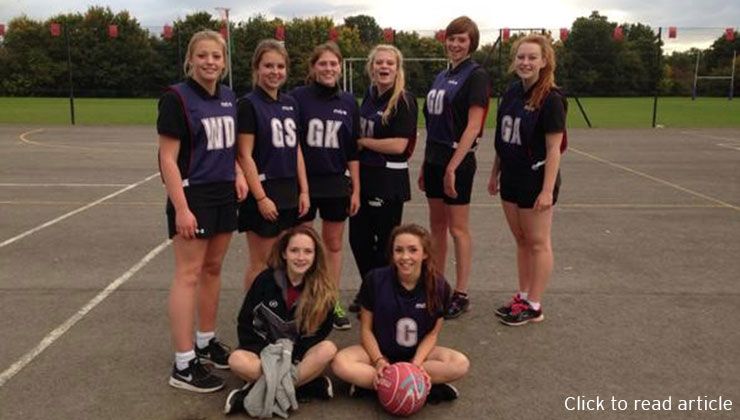 Year 11 Netball tournament at Alec Hunter