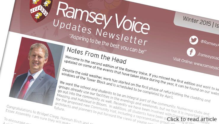 The Ramsey Voice Issue 2