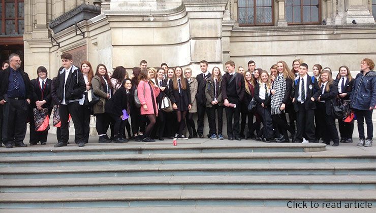 Year 11 Victoria & Albert Museum Art Trip