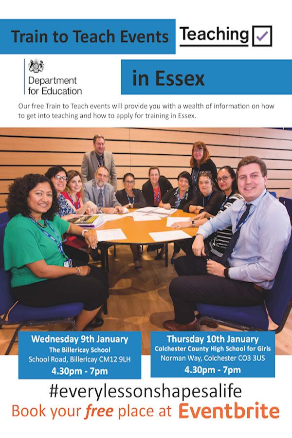 Train to Teach in Essex