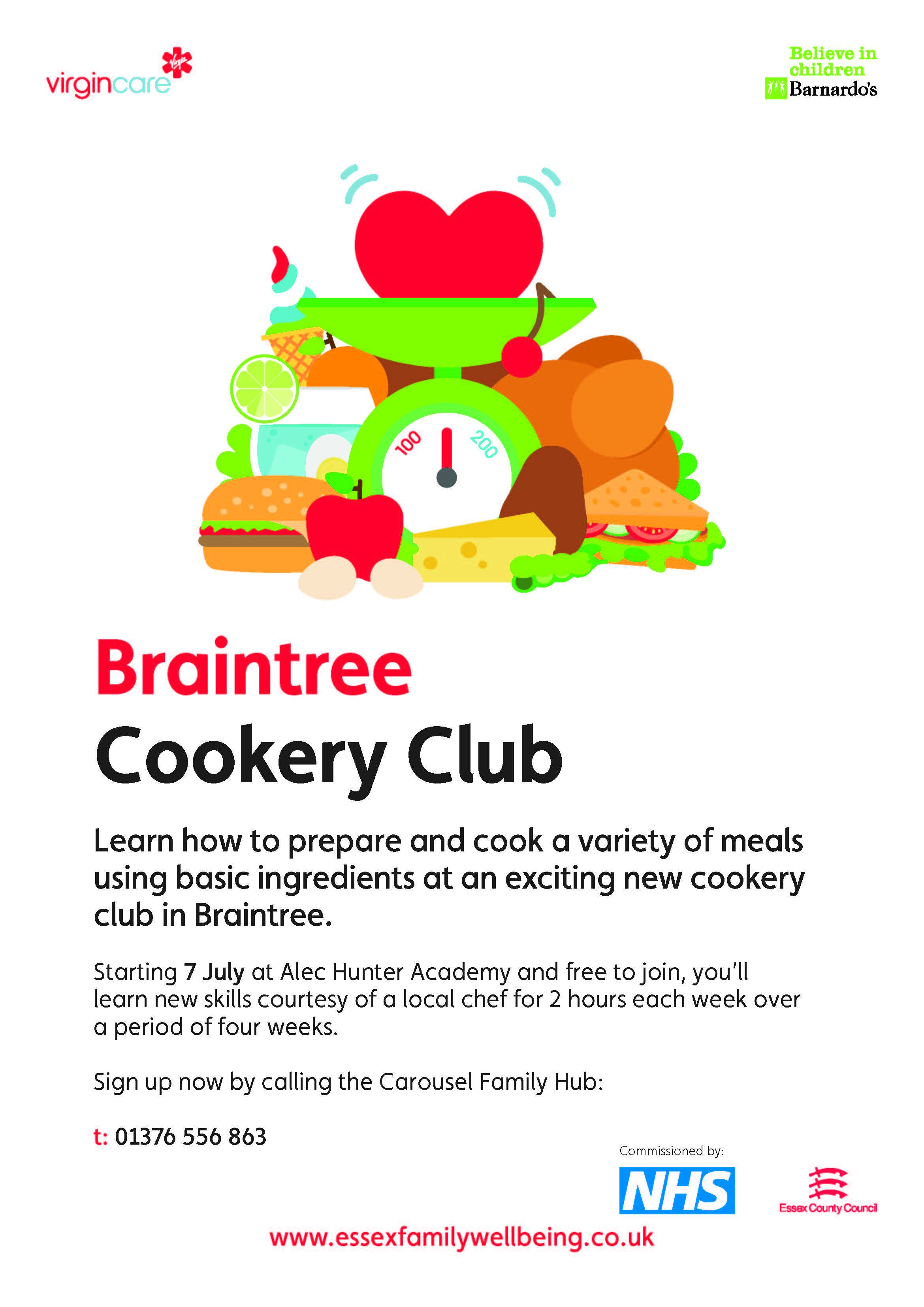 Braintree Cookery Club