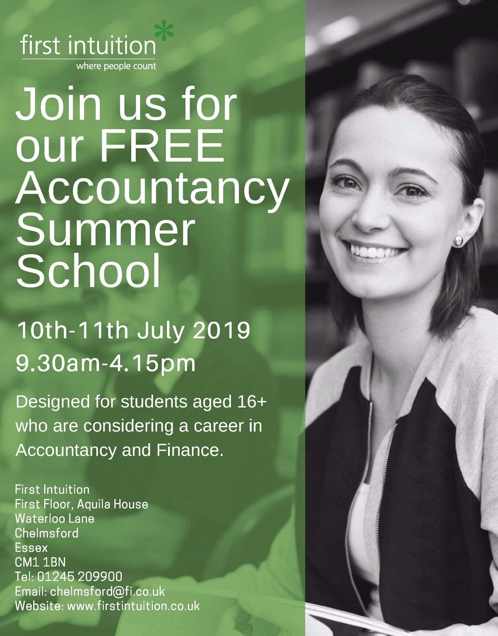 Free Accountancy Summer School