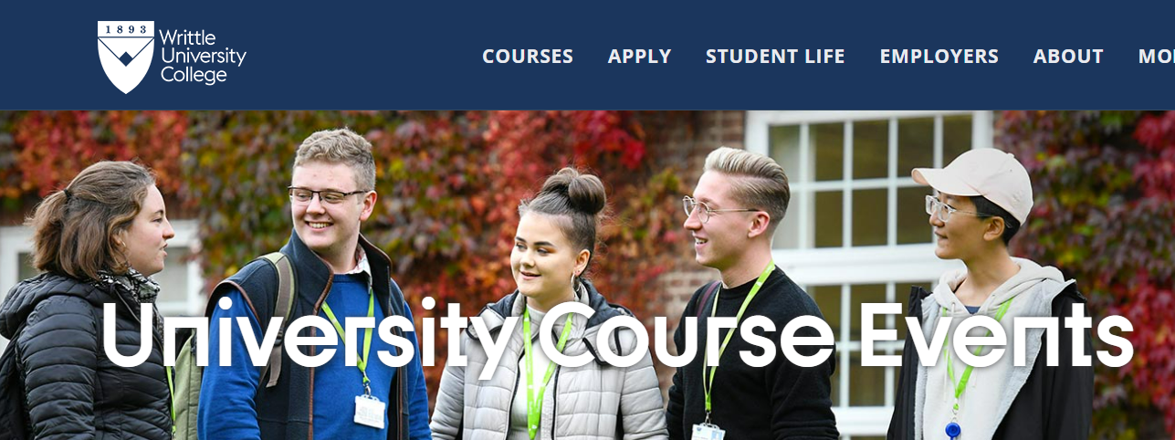 Writtle University College Open Days and Events