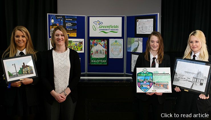 Greenfield's Art Competition