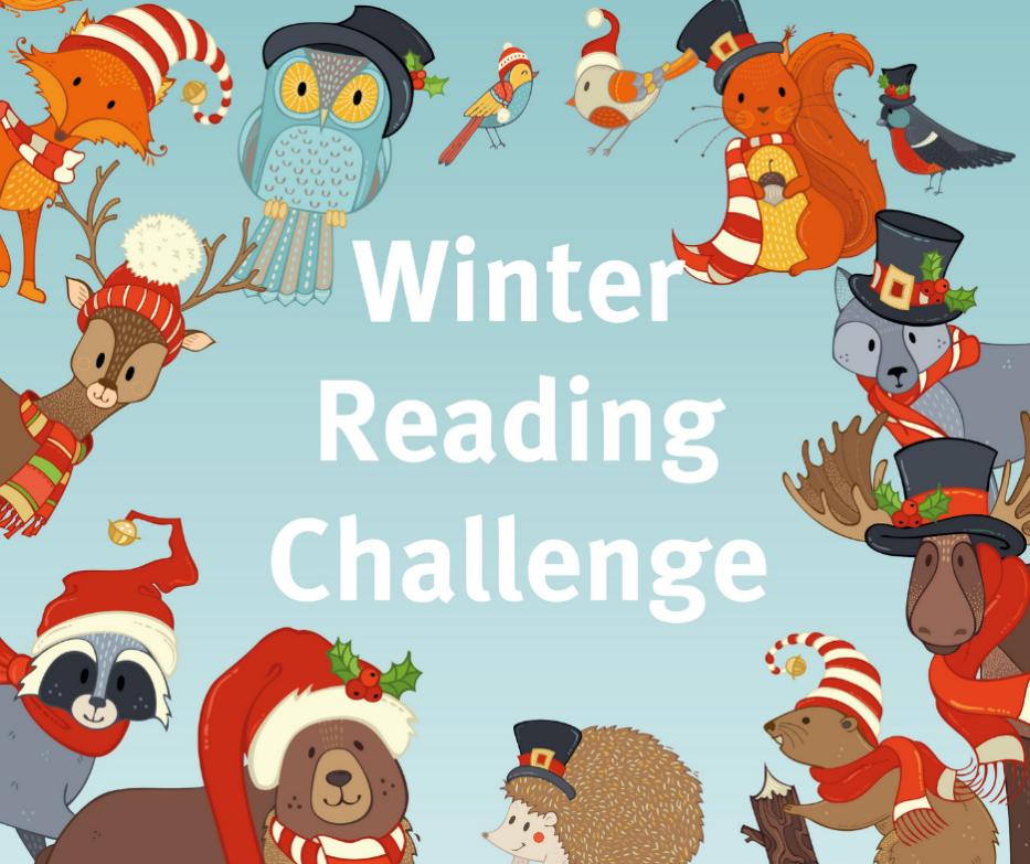 Essex Library Services Winter Reading Challenge