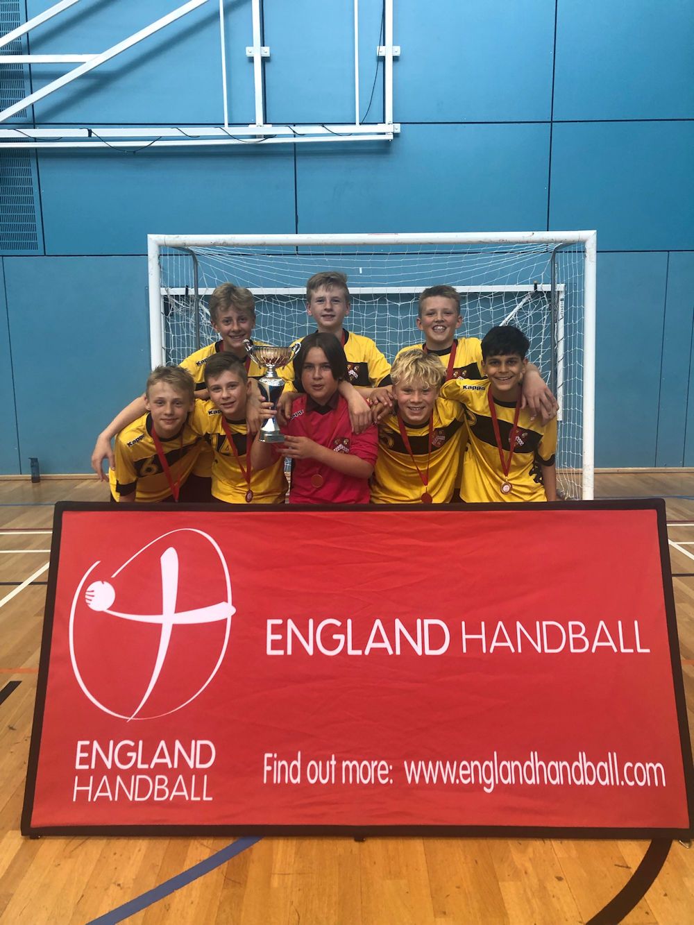 East of England Handball Championship Champions!