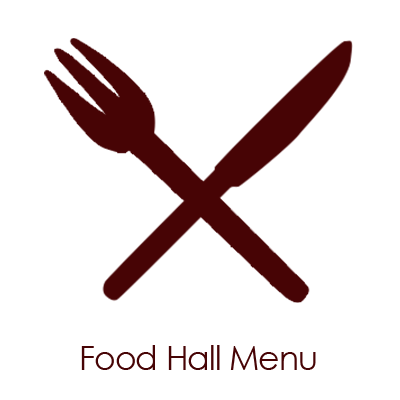 Food Hall Menu