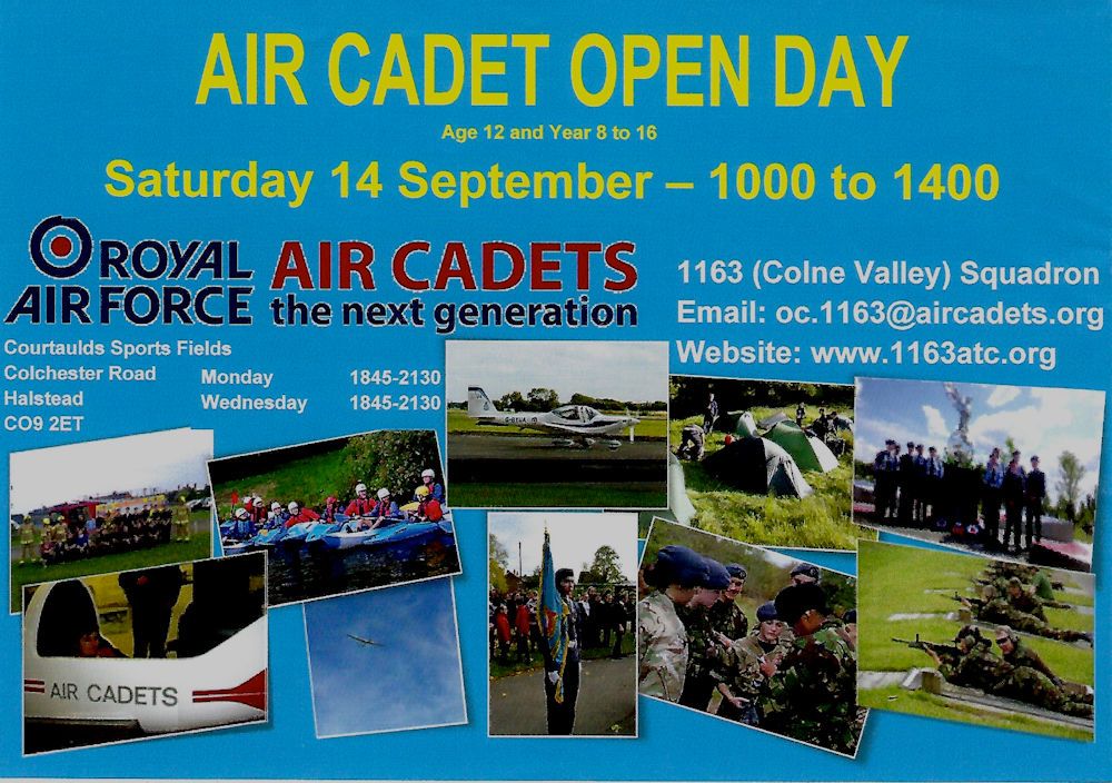 Air Cadet Open Day 2019