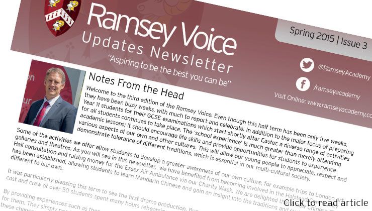 The Ramsey Voice Issue 3