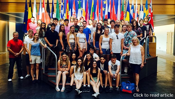 Modern Foreign Languages Visit to Strasbourg July 2015