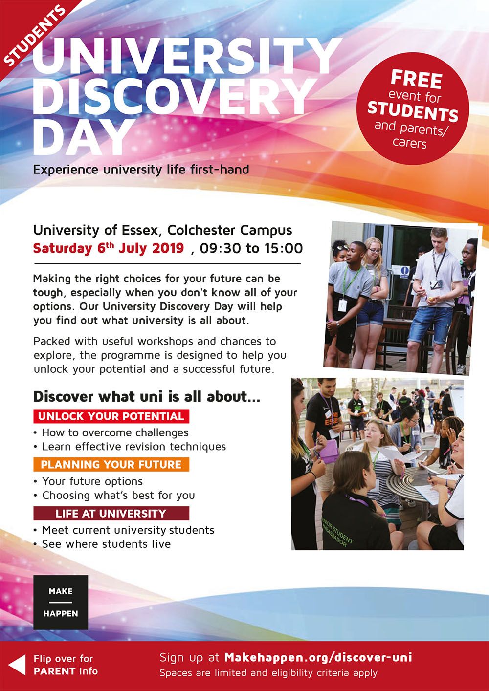 University Discovery Day